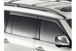 View Wind Deflectors - Front and Rear Windows - 4 piece Set Full-Sized Product Image
